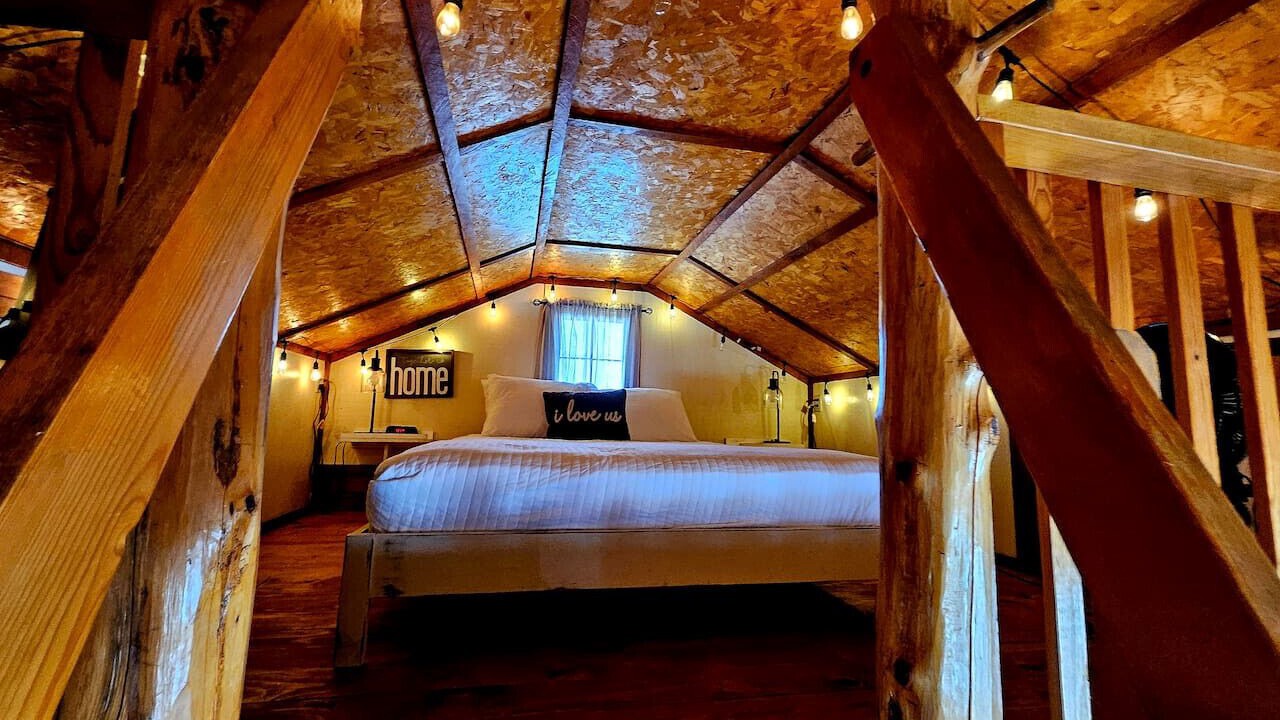 Photo of Bedroom in Lampe