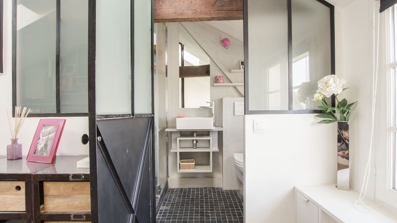 Photo of Bathroom in Quartier Sainte-Avoye