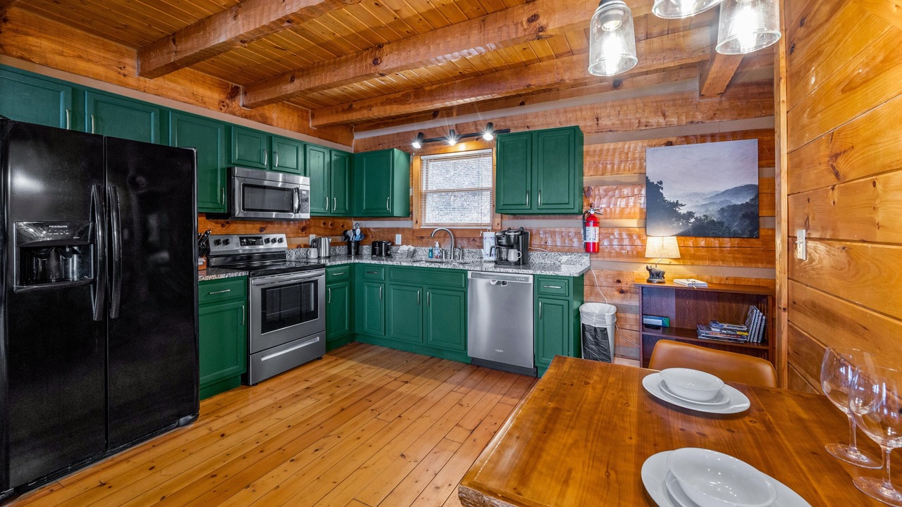 Photo of Kitchen in Chalet Village