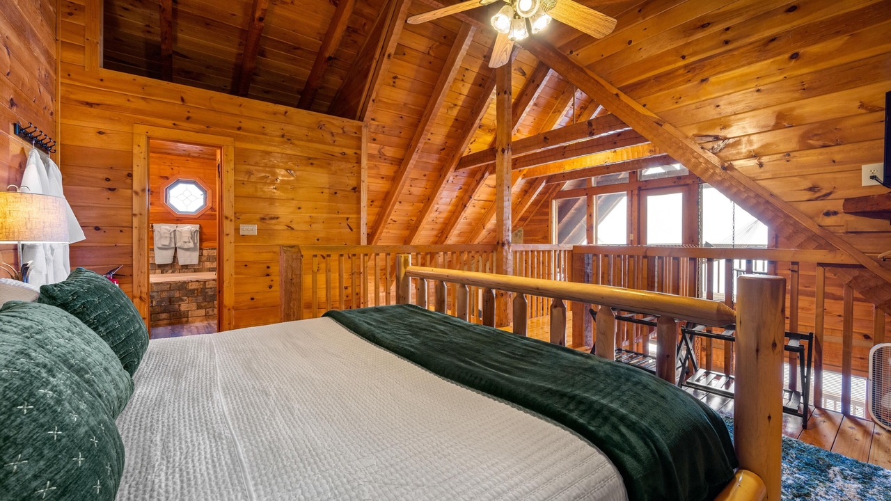 Photo of Bedroom in Chalet Village
