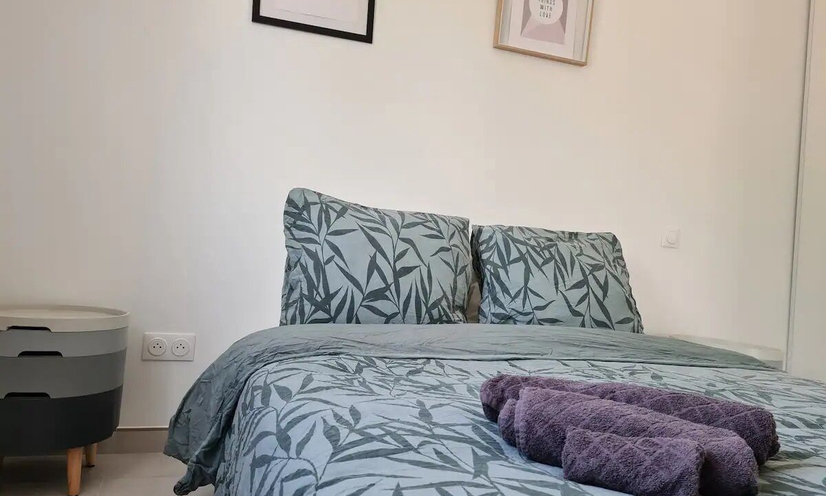 Photo of Bedroom in Villeneuve-les-Maguelone