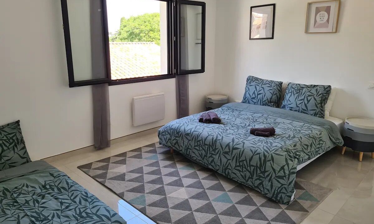 Photo of Bedroom in Villeneuve-les-Maguelone