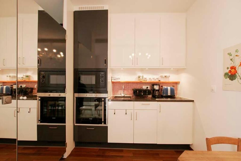 Photo of Kitchen in Quartier de la Monnaie