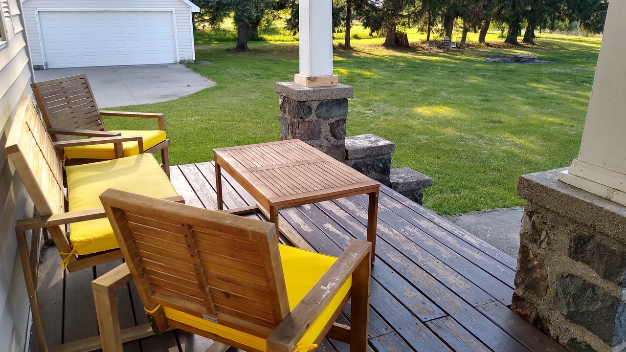 Photo of Patio Balcony in Birch Run Township