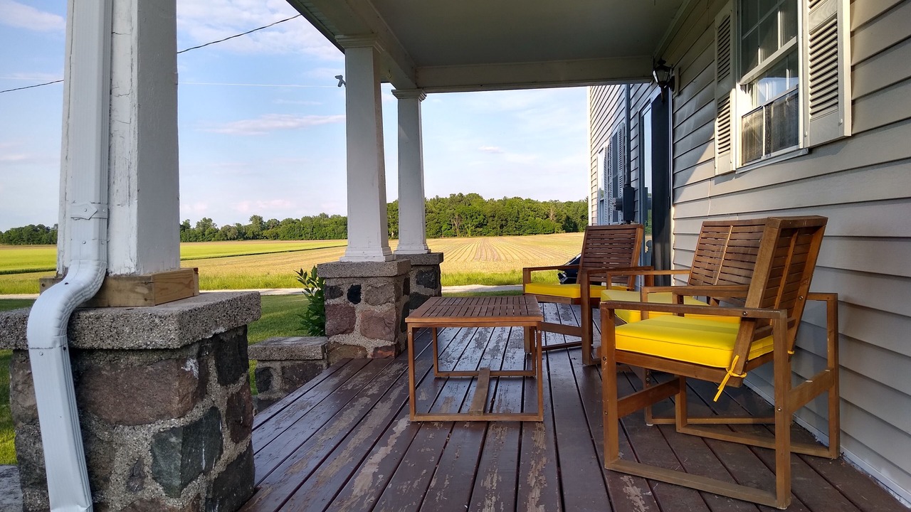 Photo of Patio Balcony in Birch Run Township