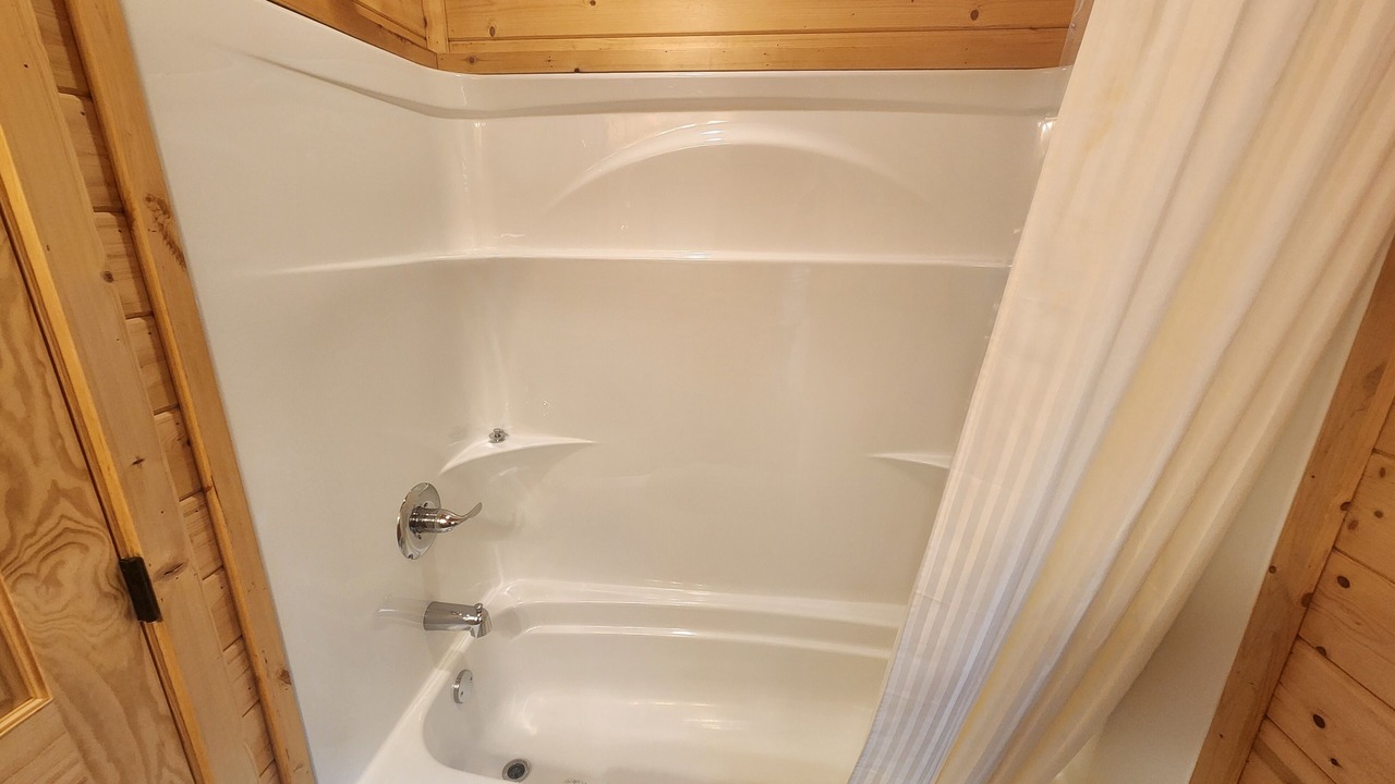 Photo of Bathroom in Swinging Bridge Village