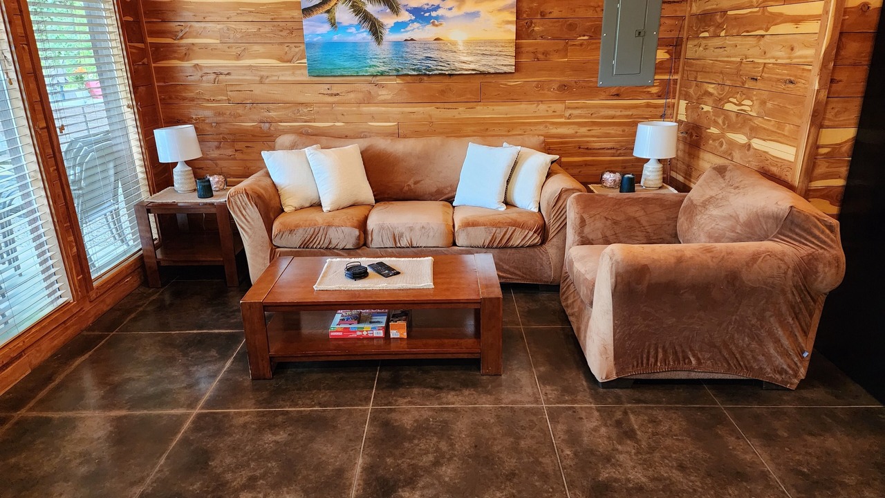 Photo of Livingroom in Swinging Bridge Village