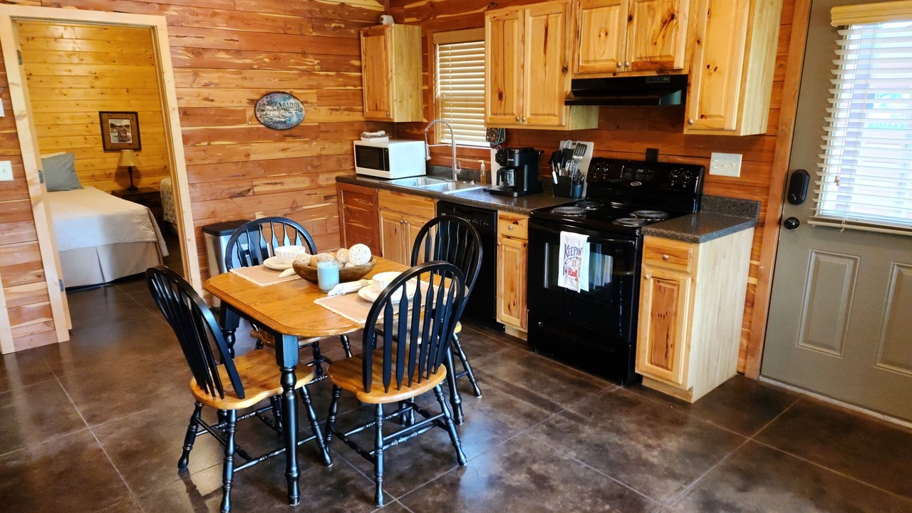 Photo of Kitchen in Swinging Bridge Village