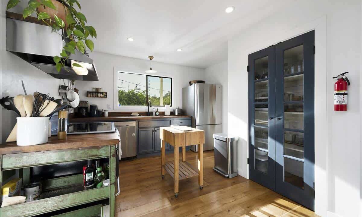Photo of Kitchen in Calistoga