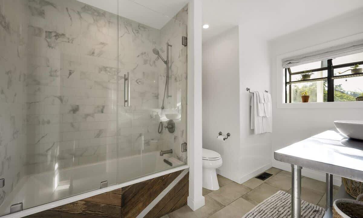 Photo of Bathroom in Calistoga