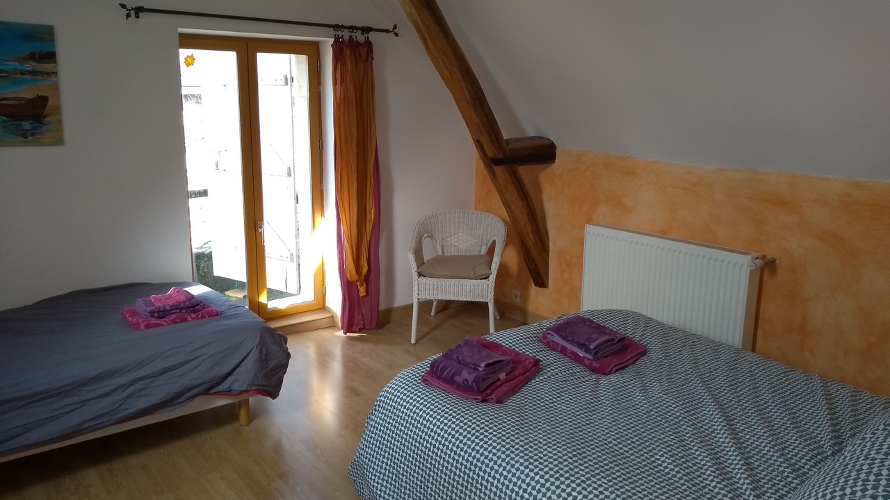 Photo of Bedroom in Beaumont-Louestault