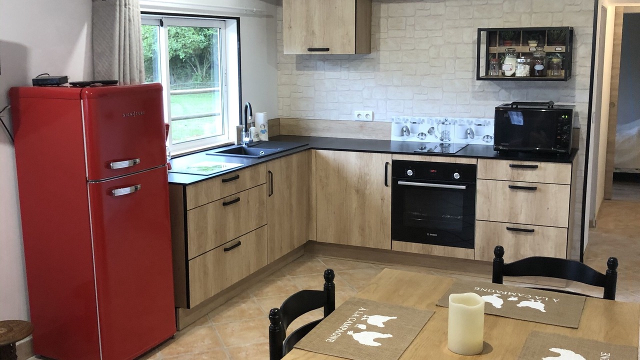 Photo of Kitchen in Lieuvin Pays d'Auge