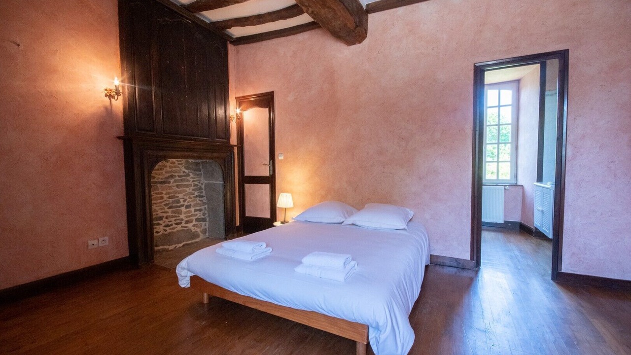 Photo of Bedroom in Pommerit-le-Vicomte