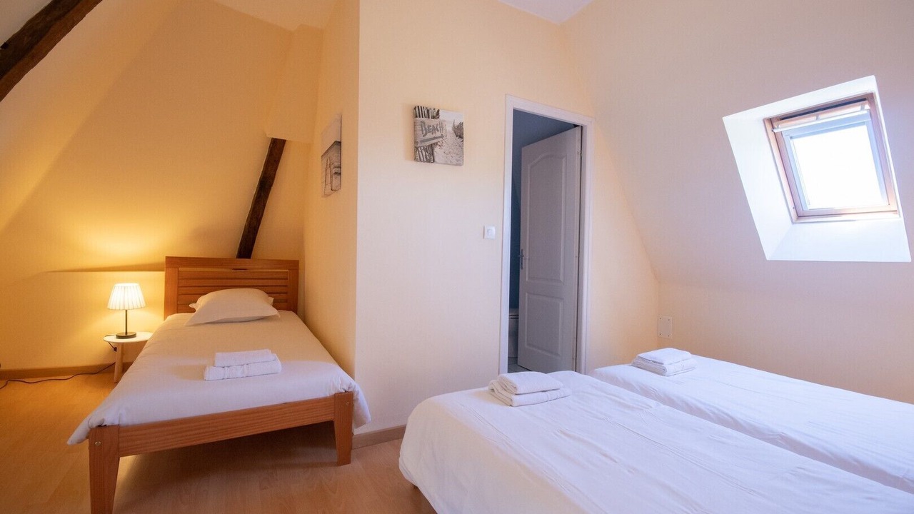 Photo of Bedroom in Pommerit-le-Vicomte