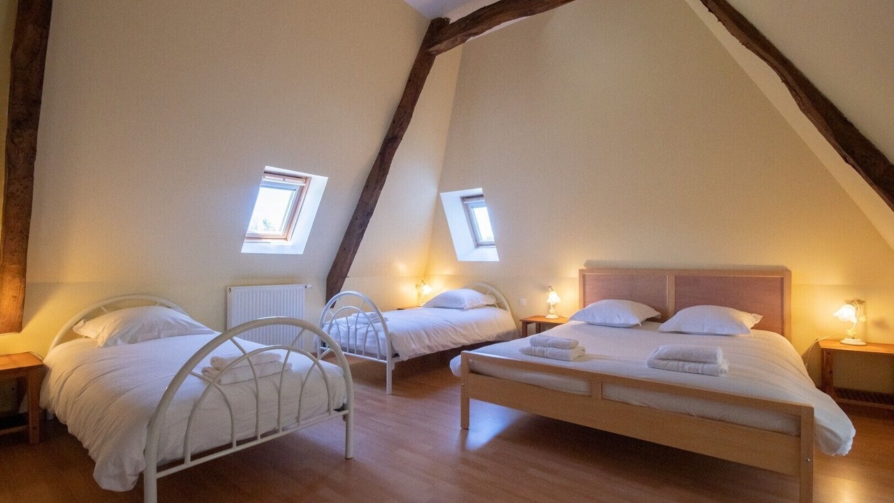 Photo of Bedroom in Pommerit-le-Vicomte