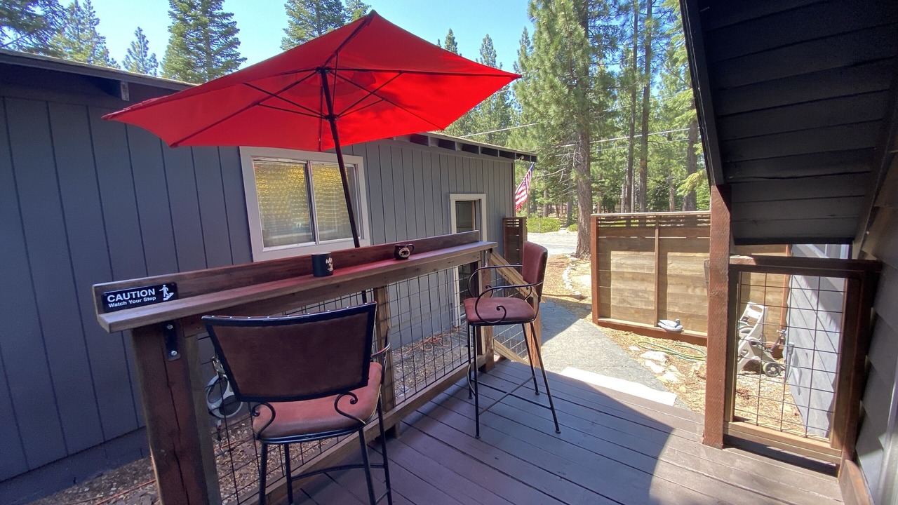 Photo of Patio Balcony in North Upper Truckee
