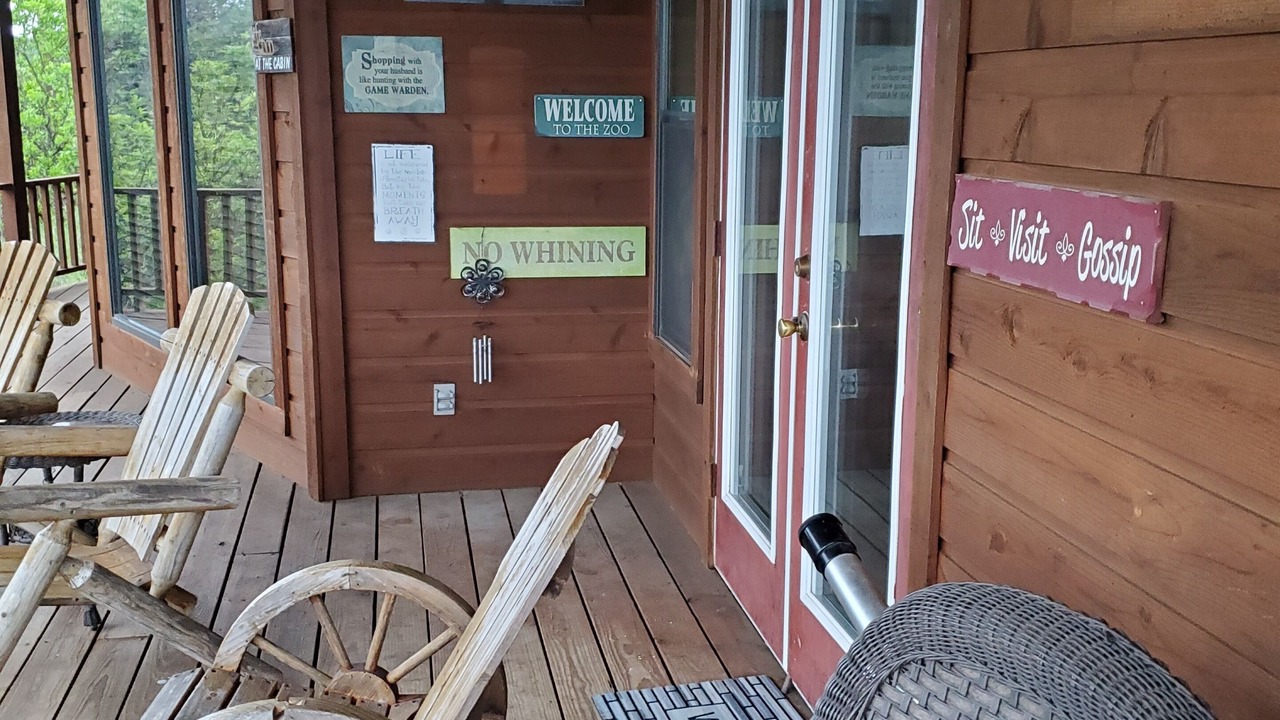 Photo of Patio Balcony in Leakey