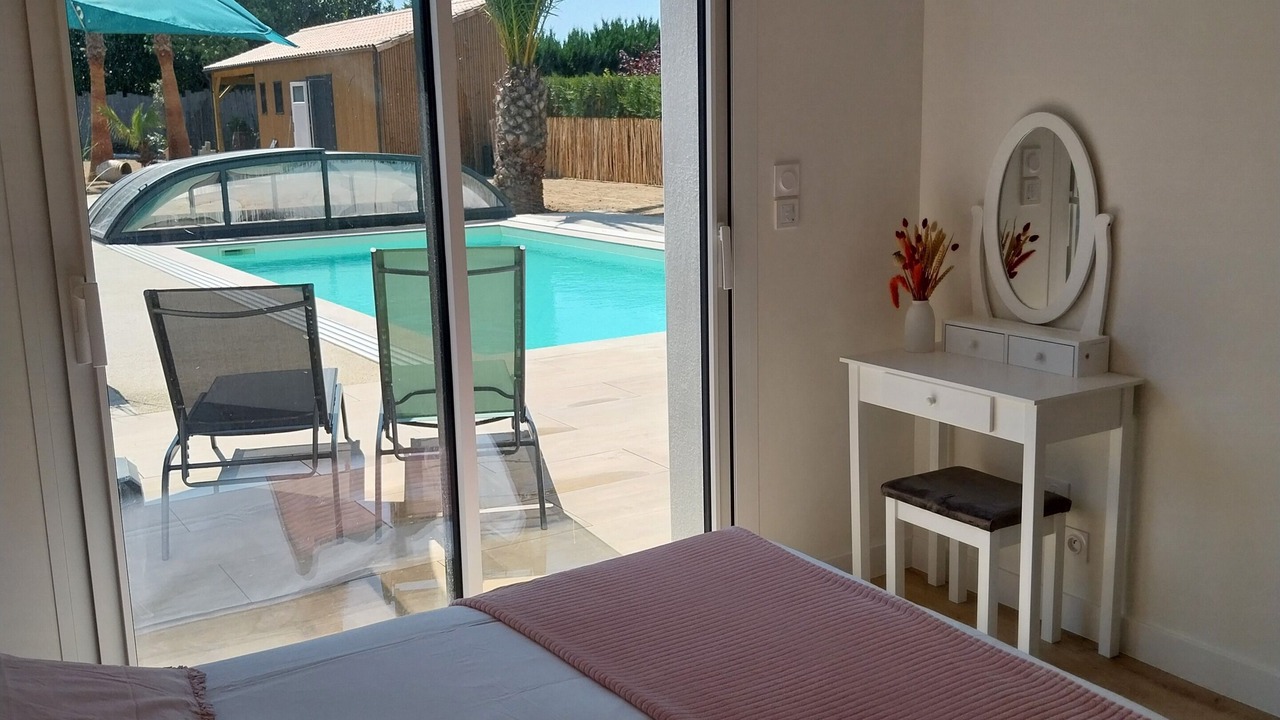 Photo of Bedroom in Saint-Vincent-sur-Jard