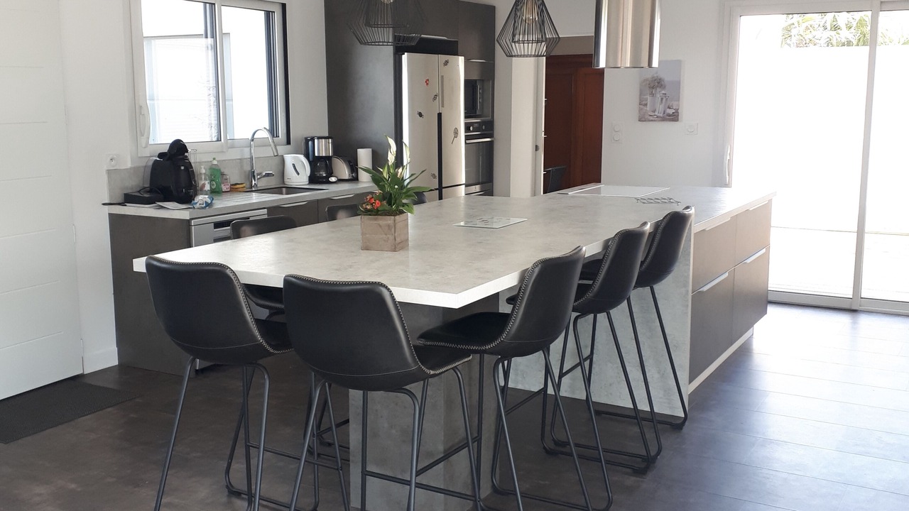 Photo of Kitchen in Saint-Vincent-sur-Jard