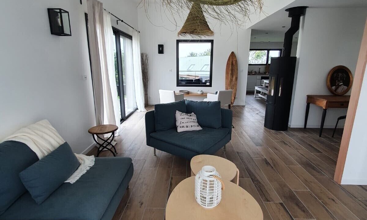 Photo of Livingroom in Saint-Pabu