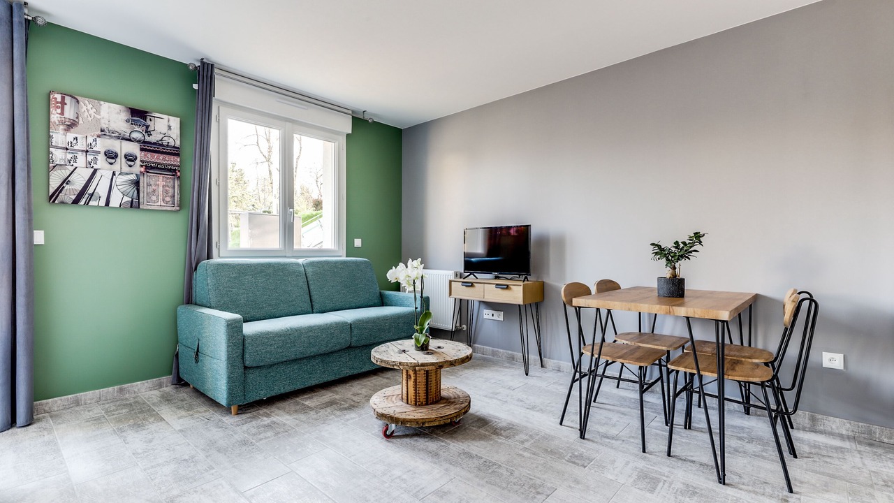 Photo of Livingroom in Aulnay-sous-Bois