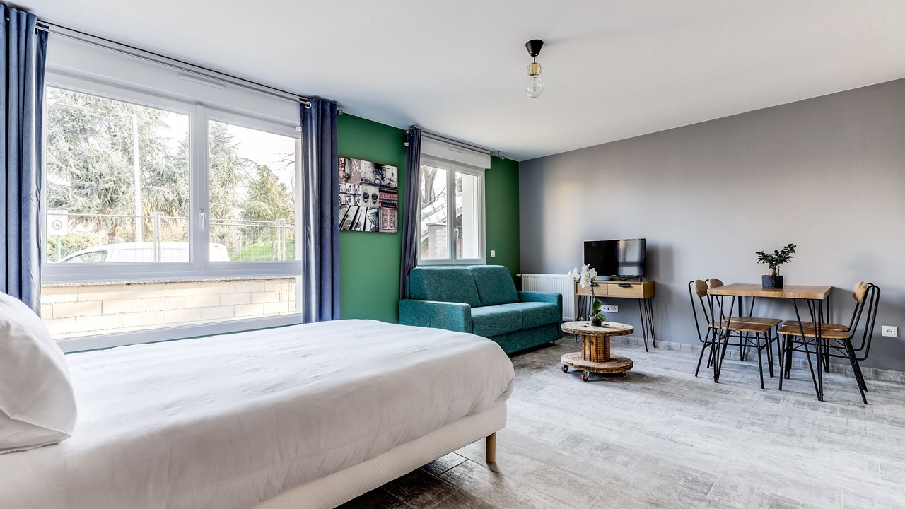 Photo of Bedroom in Aulnay-sous-Bois