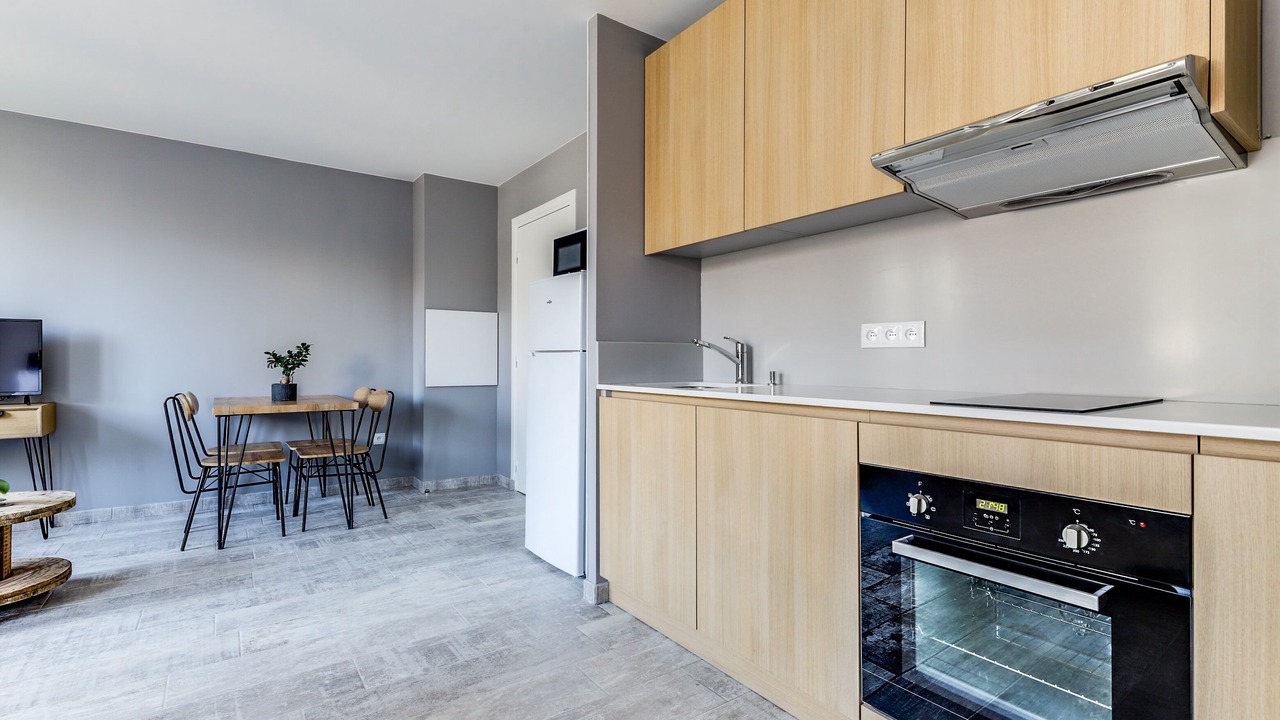 Photo of Kitchen in Aulnay-sous-Bois