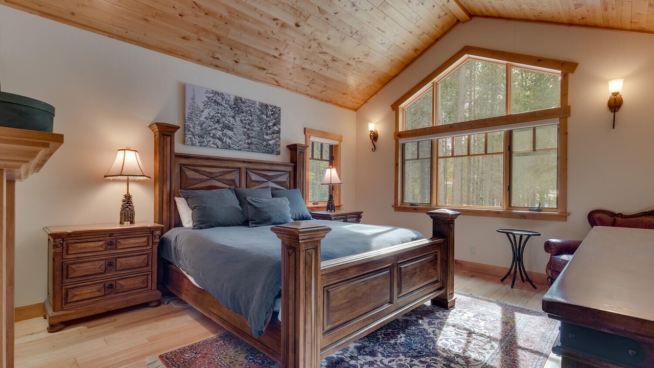 Photo of Bedroom in Truckee