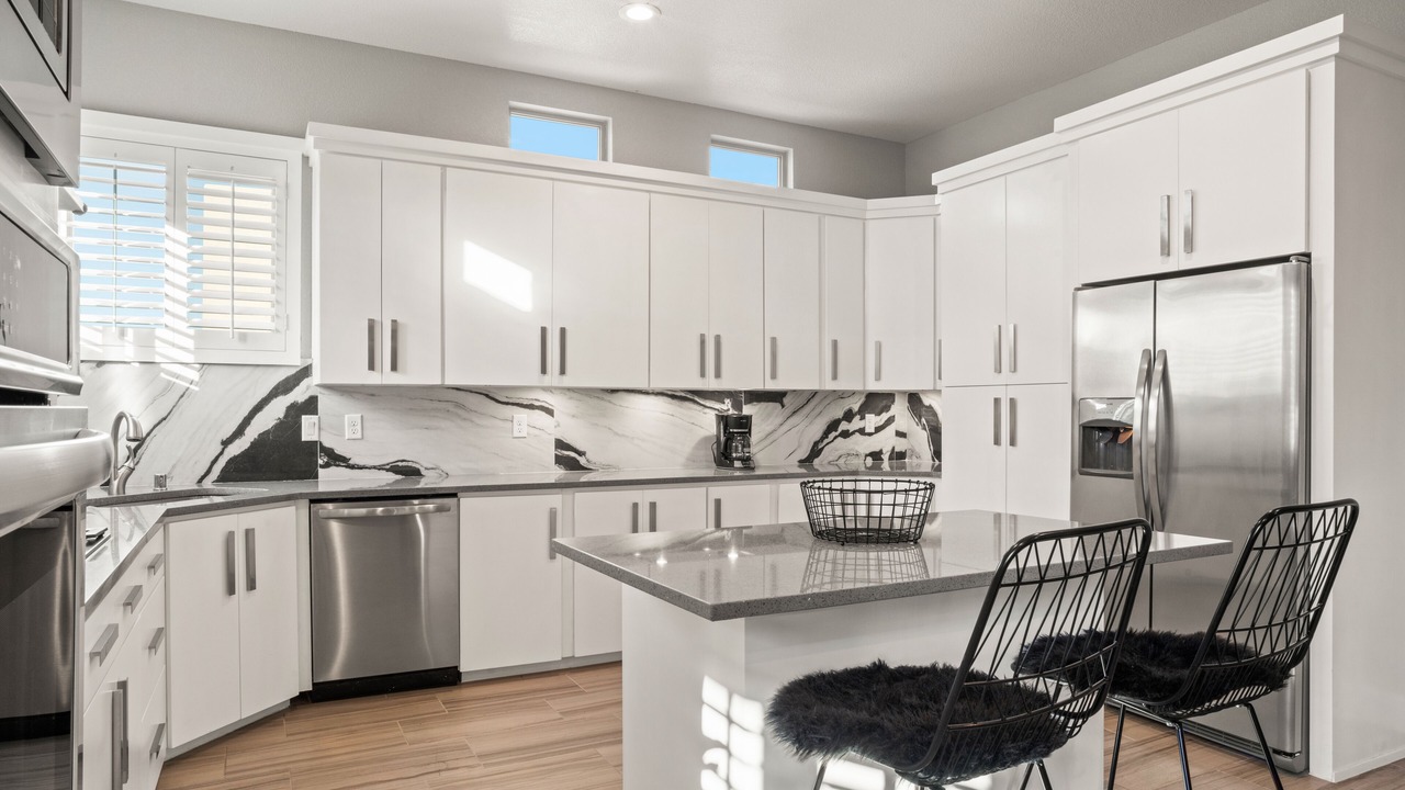 Photo of Kitchen in Biggs Field
