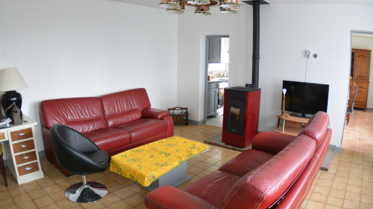 Photo of Livingroom in Octeville-sur-Mer
