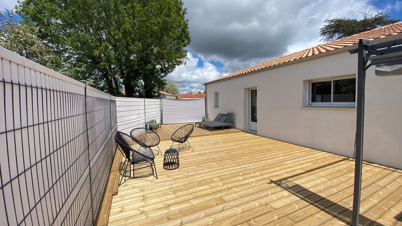 Photo of Patio Balcony in Challans