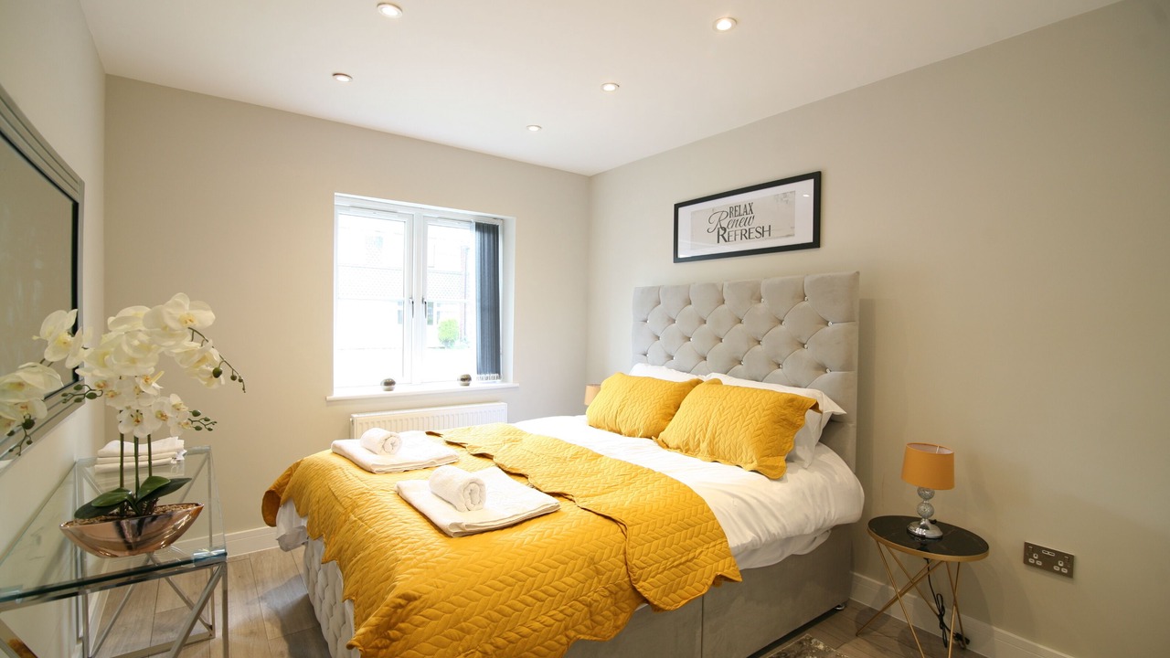 Photo of Bedroom in Farnham Common