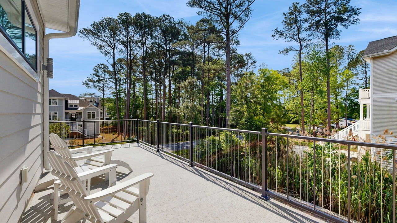 Photo of Patio Balcony in Bethany Beach