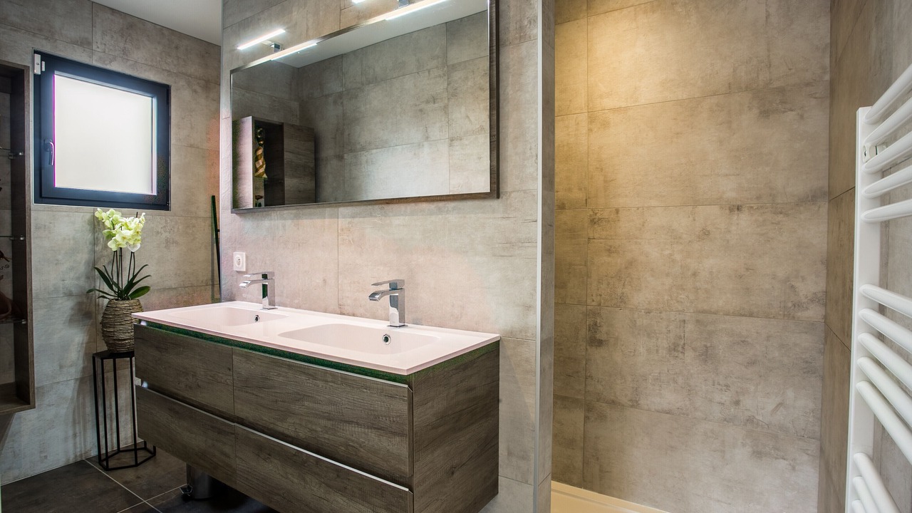 Photo of Bathroom in Viviers-du-Lac