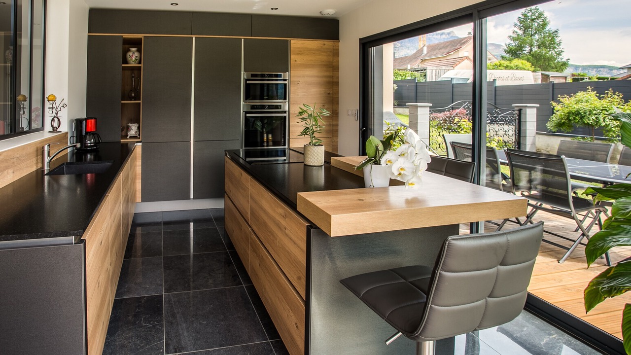 Photo of Kitchen in Viviers-du-Lac