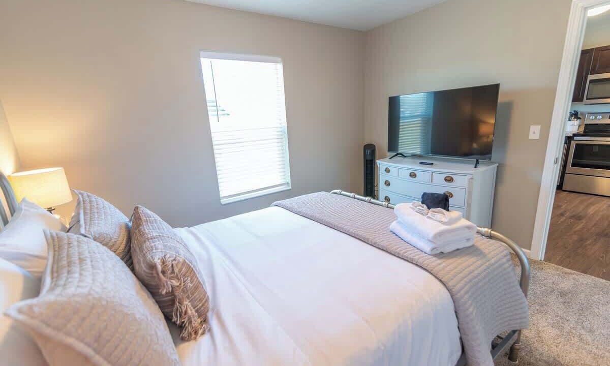 Photo of Bedroom in Meadow Lakes
