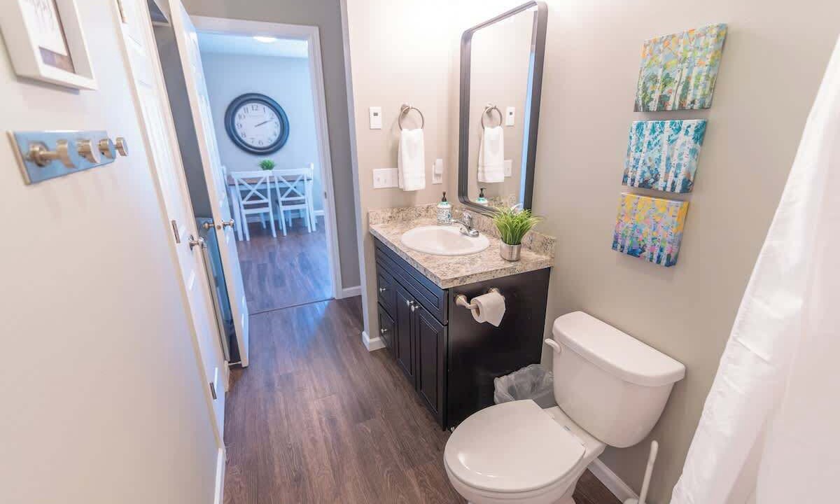 Photo of Bathroom in Meadow Lakes