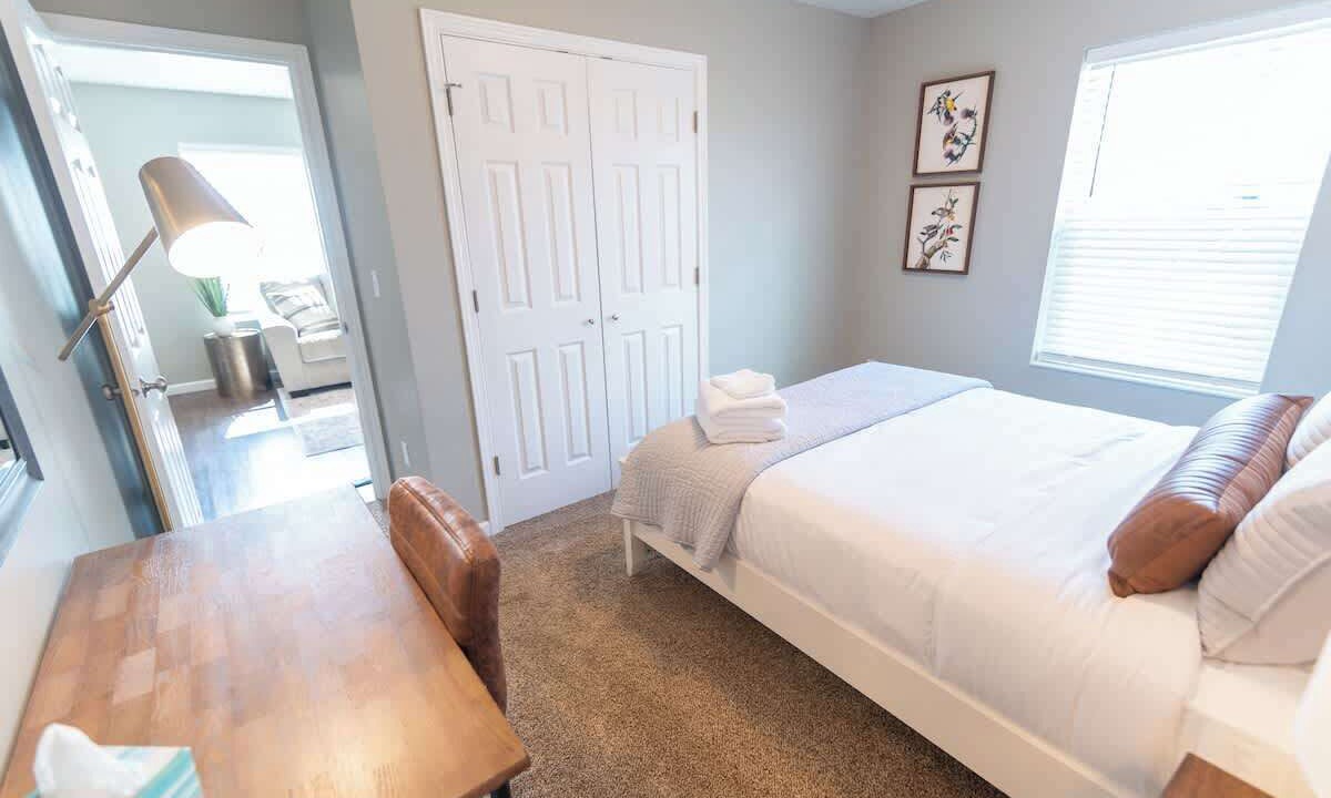 Photo of Bedroom in Meadow Lakes