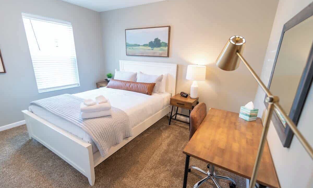 Photo of Bedroom in Meadow Lakes