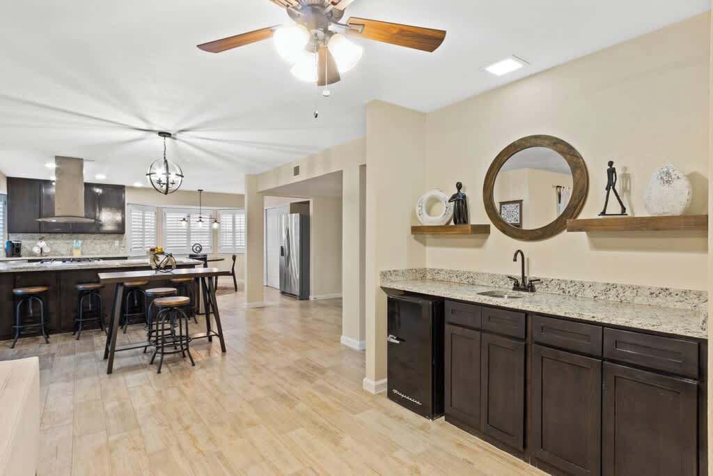 Photo of Kitchen in Biggs Field