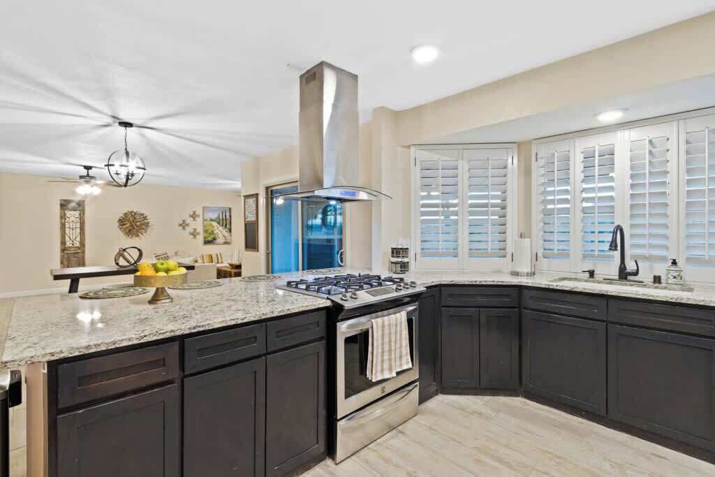 Photo of Kitchen in Biggs Field