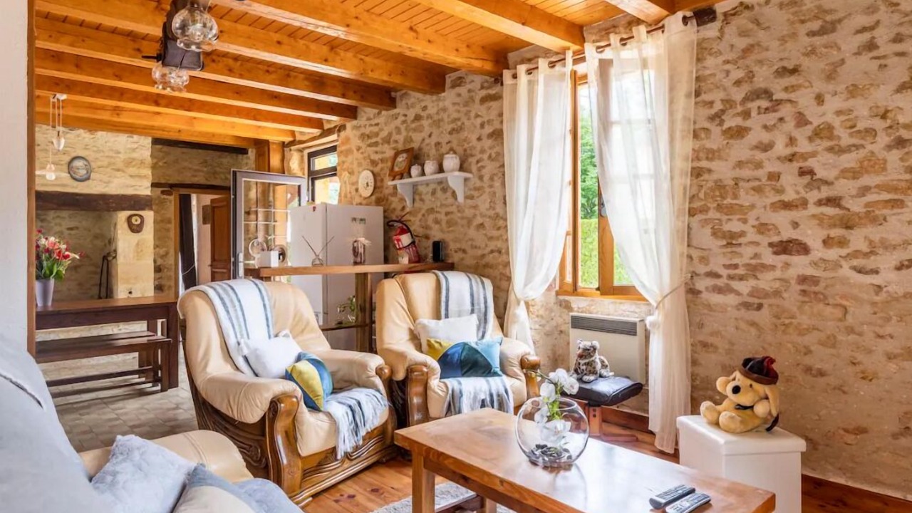 Photo of Livingroom in Frayssinet-le-Gelat