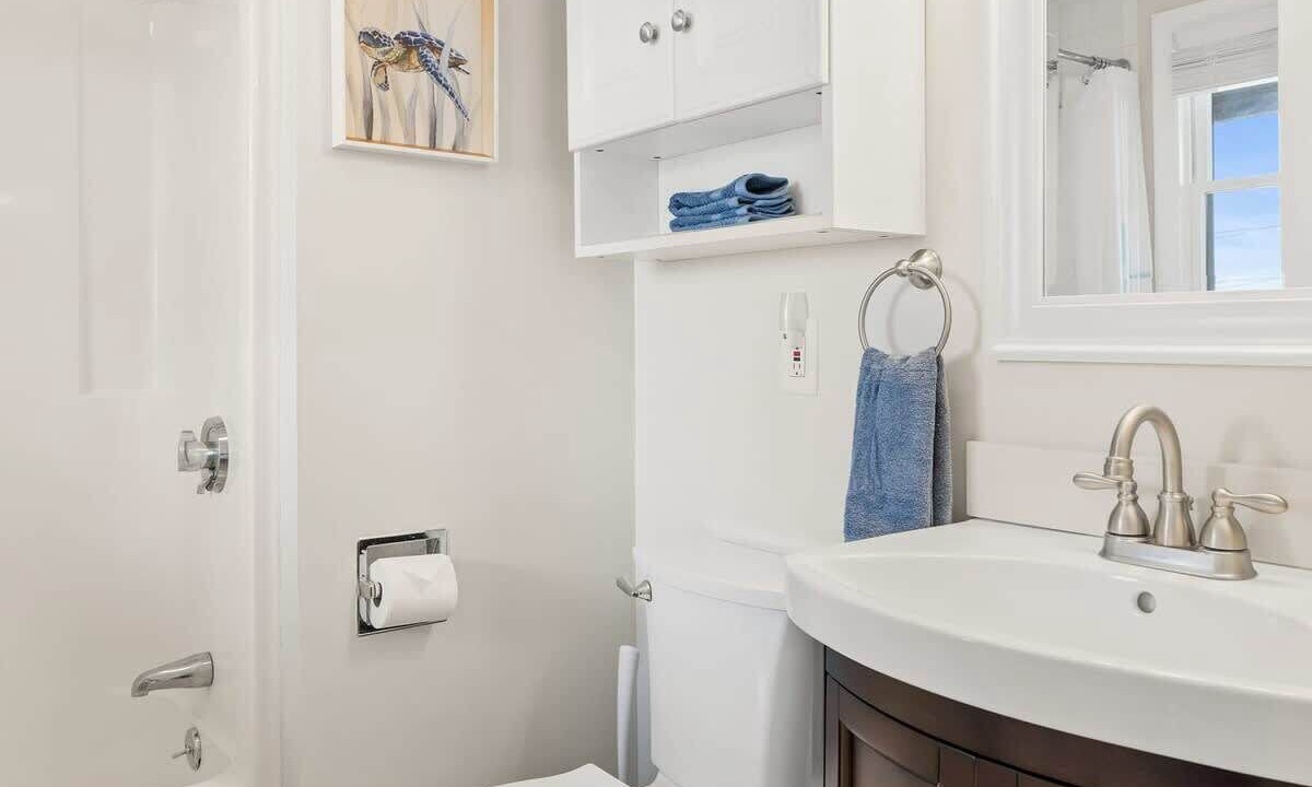 Photo of Bathroom in Salisbury Beach