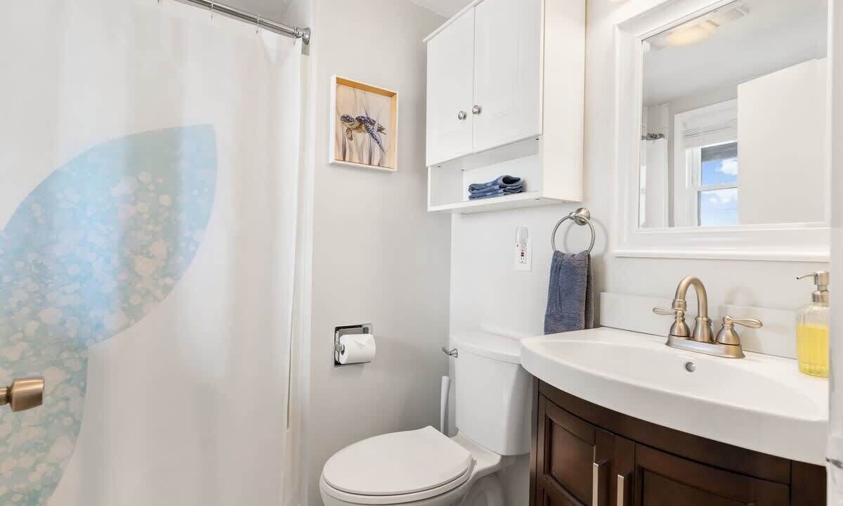 Photo of Bathroom in Salisbury Beach