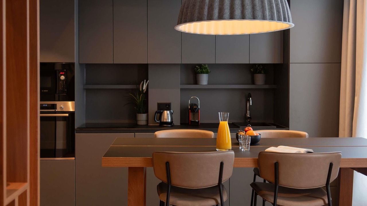 Photo of Kitchen in Center