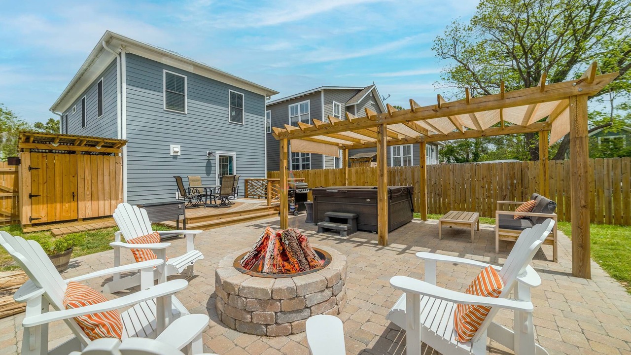 Photo of Patio Balcony in Cape Charles