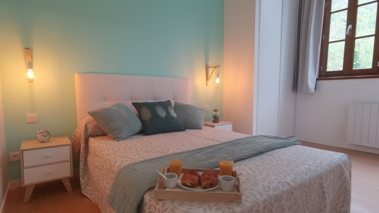 Photo of Bedroom in Aulus-les-Bains