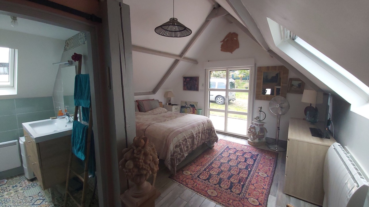 Photo of Bedroom in Queven