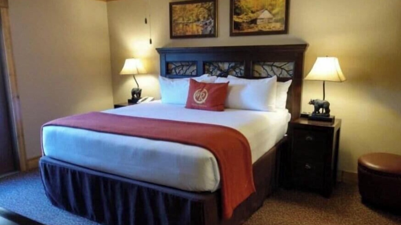 Photo of Bedroom in Gatlinburg