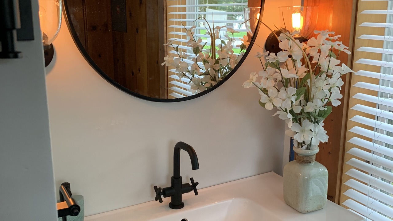 Photo of Bathroom in Houghton Lake Heights